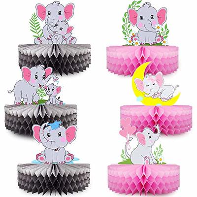 thinkstar 16 Pcs Classic The Pooh Centerpieces For Baby Shower Decorations Winnie  Centerpieces Table Toppers On