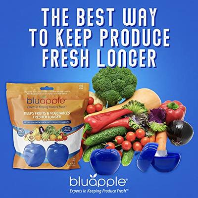 Bluapple Classic Produce Saver 15-Month Bundle, Vegetable & Fruit