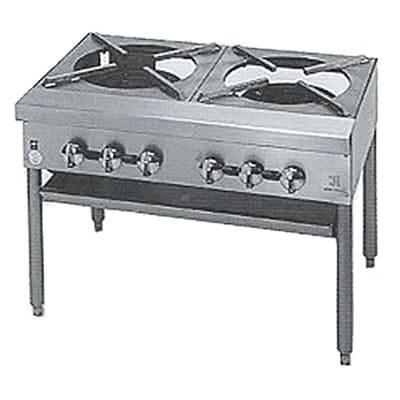 2 Burner Stock Pot Stove