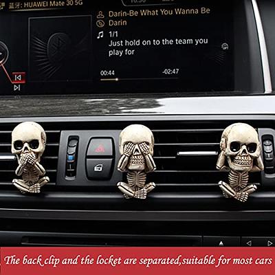 Skull Car Diffuser 