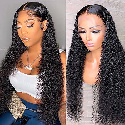 Braided Wig Synthetic 13x6 Lace Frontal Wig Hair For Black Women
