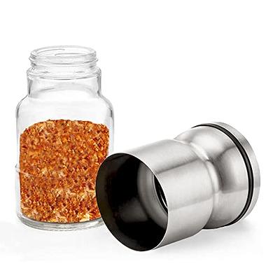 GIVIMO Premium Stainless Steel Salt and Pepper Grinder Set of 2