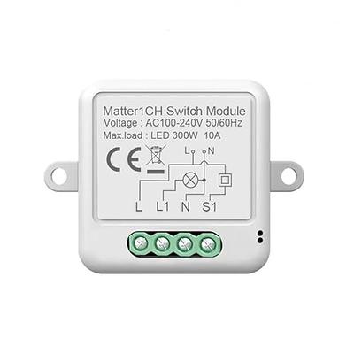 Plug-in Dimmer/Relay Wireless Light Switch Kit