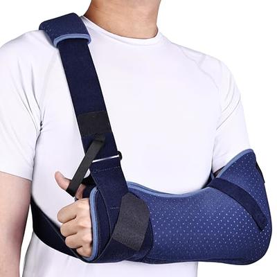 Willcom Arm Sling for Shoulder Injury with Waist Strap - Immobilizer Brace  Support for Sleeping, Rotator Cuff Surgery (Comfort Version, Left, Small) -  Yahoo Shopping