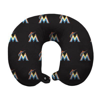 Officially Licensed MLB Memory Foam U-Neck Travel Pillow - Dodgers