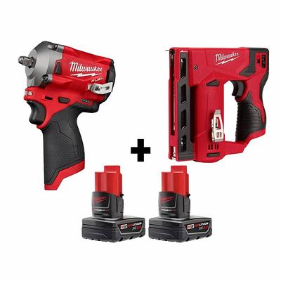 Milwaukee M12 FUEL 12V Lithium-Ion Brushless Cordless 1/2 in