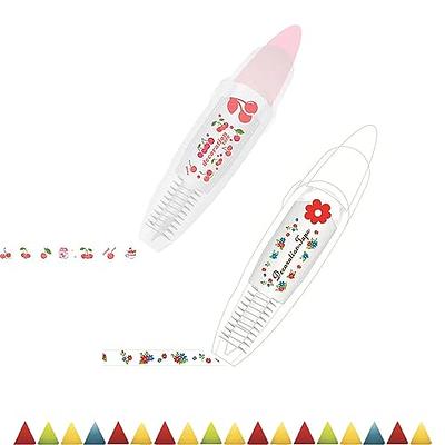 Cooapen 10 Pieces Cute Pens Cartoon Flower Pattern Pens Colored Gel Pen  0.5mm Fine Point Assorted Color Gel Ink Pens for School Office Kids  Students Present - Yahoo Shopping