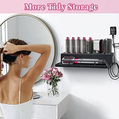 Curling Iron Holder Attachments Organizer Styler Tools