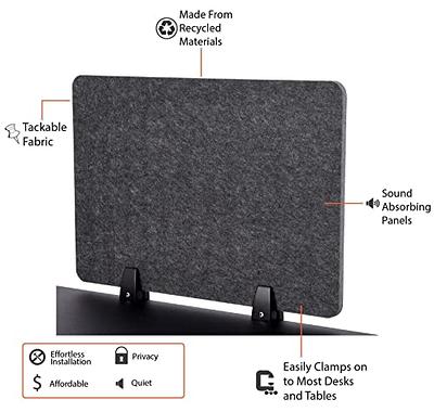 G-PACK PRO Clamp-on Desk Pegboard, Standing Desk Accessories for Offic –  G-Pack Pro