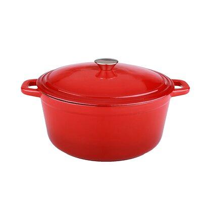 Lodge L8DD3 5 qt Cast Iron Dutch Oven