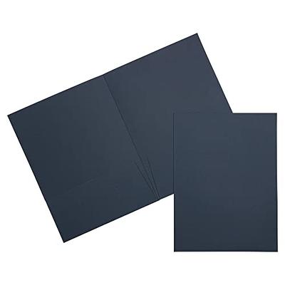 Navy Blue Cardstock, Fine Linen Textured Finish