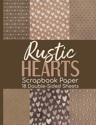 Ice Cream Scrapbook Paper: 20 Double Sided Patterned Sheets