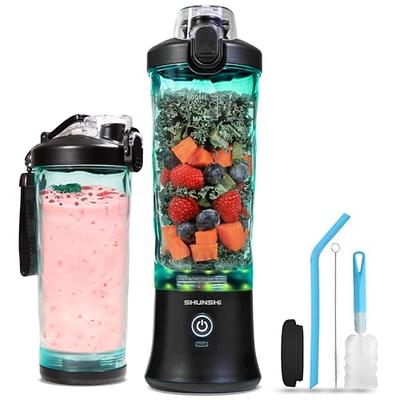 900W Smoothie Blender, Abuler Personal Blender for Shakes and Smoothies, 13  Pieces with 20 OZ *2 To-Go Cups, Portable Blenders for Kitchen Smoothie