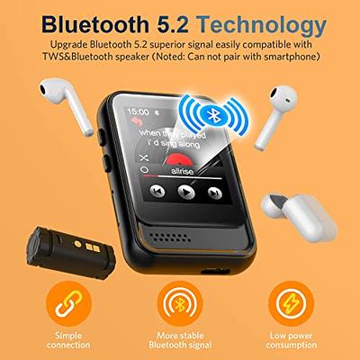 Portable Bluetooth speaker with FM radio, TWS and MP3 player