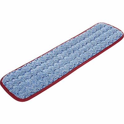 Rubbermaid Commercial Hygen Flexi Frame Damp Mop Covers, Microfiber, Blue, 8 x 8