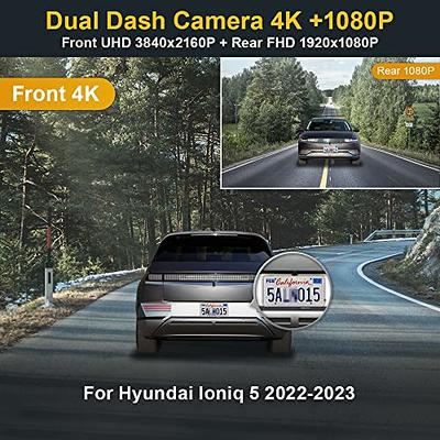 FITCAMX Dash Cam for 2022-2024 Hyundai Ioniq 5