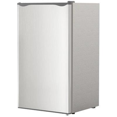 Costway 3.5 Cu. ft. Chest Freezer with Adjustable Temperature Controls FP10001US-WH