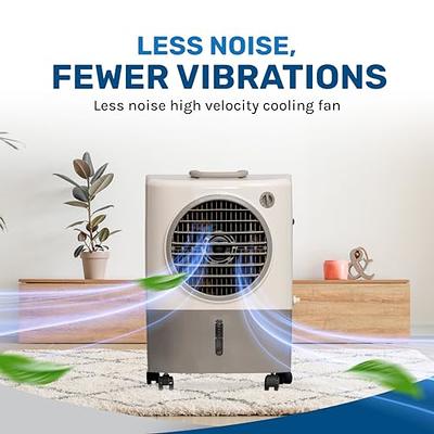 2 CFM 3-Speed Personal Portable Evaporative Neck Cooler for 0.45 sq. ft.  Cooling Area