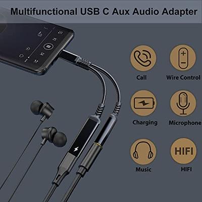 Earphones For Apple iPhone iPad Samsung Headphones Hands free With Mic  3.5MM AUX