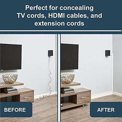 Wiremold Flat Screen TV Cord Cover