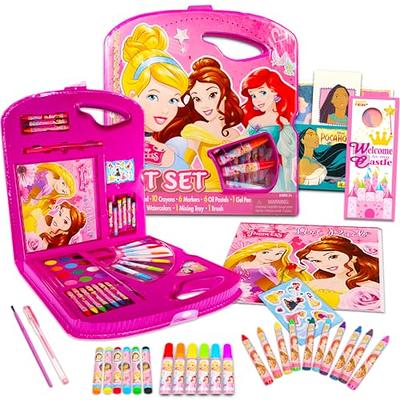 Disney Princess Coloring and Activity Book Ultimate Bundle - 3 Pack Disney  Princess Arts and Crafts Set with Stickers, Painting Supplies, and More