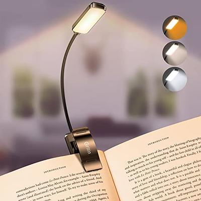 Magnipros 5X Large LED Full Page Magnifying Glass with Detachable Hands-Free Stand & 3 Color Lighting Modes to Reduce Eye Strain, Ideal for Reading