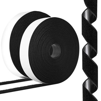 Velcro Eco Collection Adhesive Backed Tape - 10 ft Length x 0.88