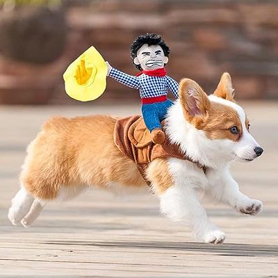 Deadly Doll Dog Costumes, Cute Pet Cosplay Funny Costume Clothes