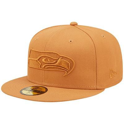 Men's New Era Cream Seattle Seahawks Color Pack 59FIFTY Fitted Hat - Yahoo  Shopping