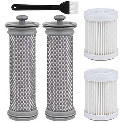 2 Pack Filters Compatible with Black & Decker Airswivel Vacuum Cleaner  Models BDASV101, BDASV102, BDASV103, BDASV104, BDASL201, BDASL202, BDASP103