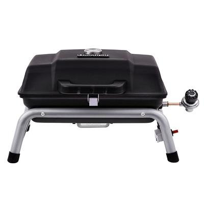 Char Broil 240 Sq in Black Portable Gas Grill Stainless Steel