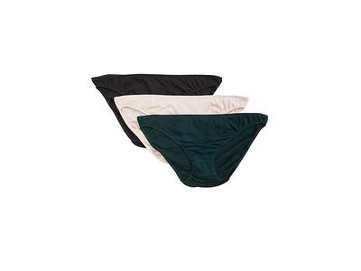 Hanky Panky BreatheSoft Natural Rise 3-Pack (Fresh Air/Bliss/Nightshade) Women's  Underwear - Yahoo Shopping