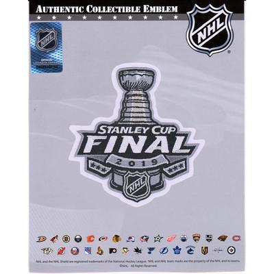 St. Louis Blues vs. Boston Bruins Fanatics Authentic Unsigned 2019 Stanley Cup Final National Emblem Jersey Patch