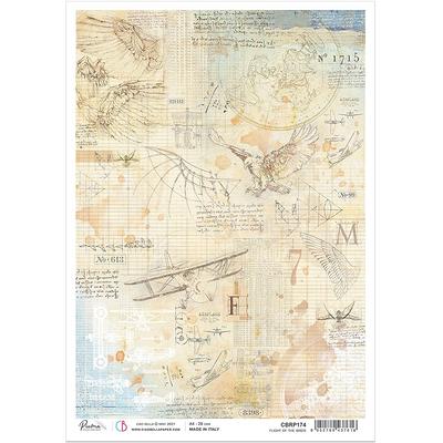 Ciao Bella Rice Paper A4 Piuma Beyond The Wall - 5 Sheets - Yahoo Shopping