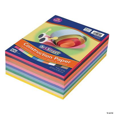 Bulk Pacon® Art Street® Lightweight 10-Color Construction Paper