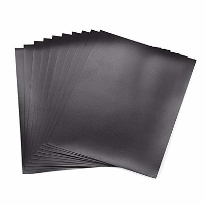 10 Pack 6.8x4.8 Magnetic Sheets Non Adhesive Flexible Rubber Sheets Used  to Store and Organize All of Your Metal Cutting Dies on Single Side Perfect  for Your Cutting Dies Storage - Yahoo