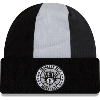 Men's New Era Charcoal/Black Brooklyn Nets 2022 Tip-Off 39THIRTY Flex Hat