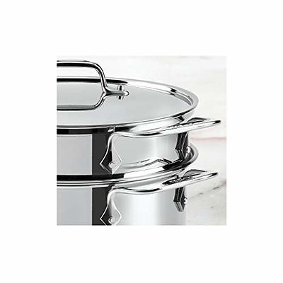 All-Clad Stainless Steel 4-Piece Multicooker