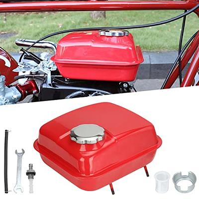 FVRITO Gas Fuel Tank for Hemi Predator 212cc 196cc 5.5hp 6.5hp Coleman  CT200U CT200U