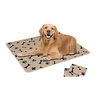 Gorilla Grip Reusable Puppy Pads, 28x18, Slip Resistant Pet Crate Mat,  Absorbs Urine, Waterproof, Cloth Pee Pad for Training Puppies, Washable  Incontinence Underpads, Chucks, Protects Sofa, Furniture - Yahoo Shopping