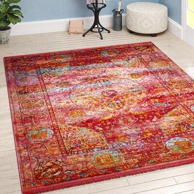 USSO 18897 Area Rug Bungalow Rose Rug Size: Rectangle 3'4 x 5