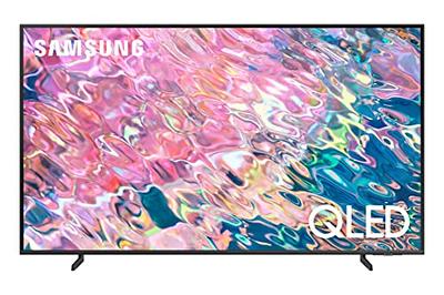 SAMSUNG 32-Inch Class QLED Q60A Series - 4K UHD Dual LED Quantum HDR Smart  TV with Alexa Built-in (QN32Q60AAFXZA, 2021 Model)