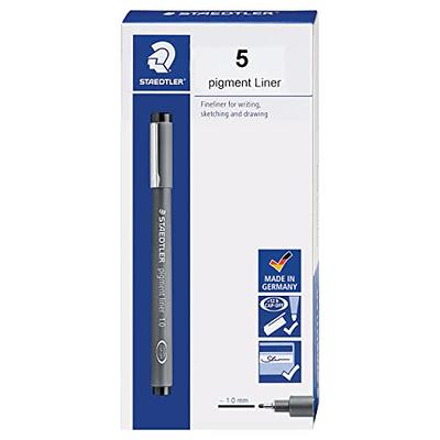 STAEDTLER Pigment Liner, Fineliner Pen for Drawing, Drafting