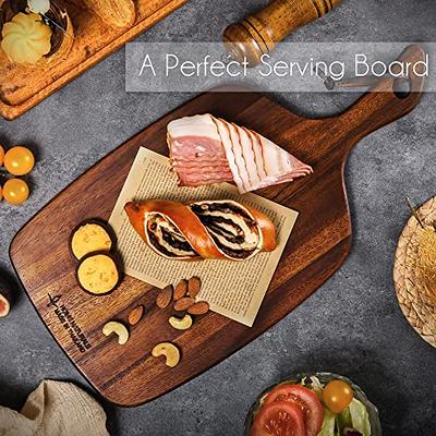 Pacific Merchants Acaciaware 16 x 6 inch Charcuterie Board, Brown