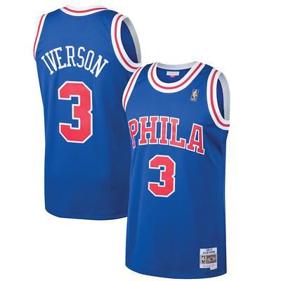 Shop Mitchell & Ness Philadelphia 76ers Allen Iverson 1999-2000