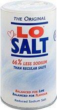 Losalt Iodized Reduced Sodium Salt Alternative, 12.35 Ounce -- 6