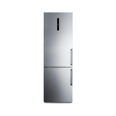 4.8 cu. ft. Under Counter Double Drawer Refrigerator in Stainless Steel,  ADA Compliant