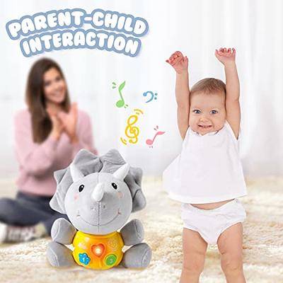 Push-pull Dog Toys For Baby, Sensation Toys With Music And