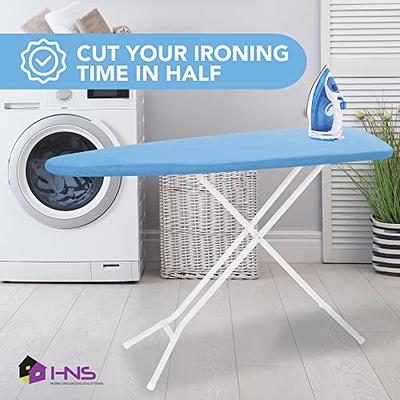 HOLDN' STORAGE Ironing Board Cover and Pad - Iron Board Cover with  Padding15 x 54 - Iron Board