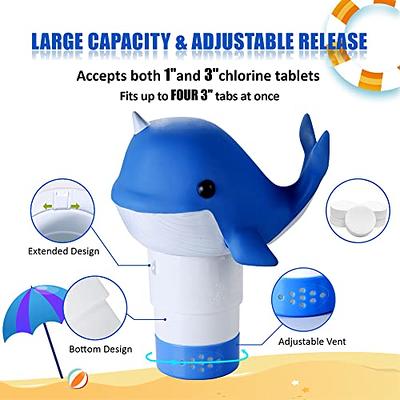 Adjustable Hot Tub Chemical Tablet Floater